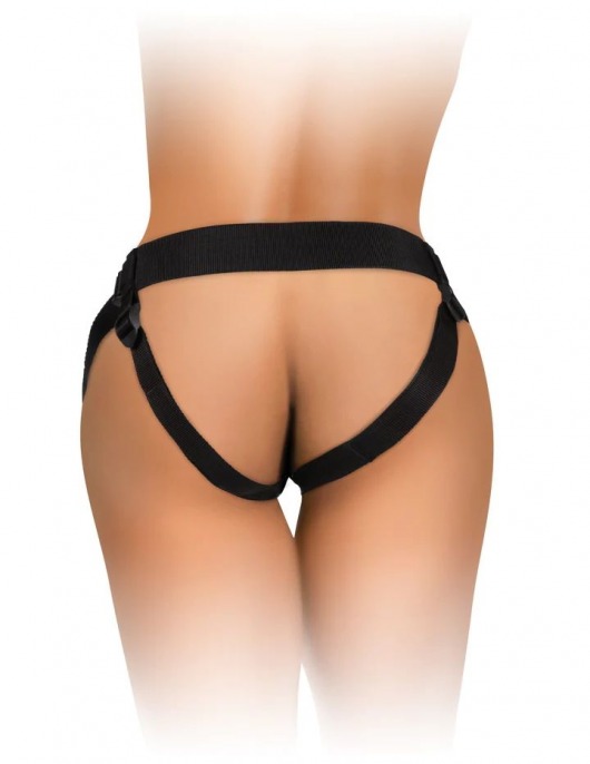 Трусы для фиксации насадок с присоской Beginner s Body Dock Strap-On Harness - Pipedream - купить с доставкой в Тюмени