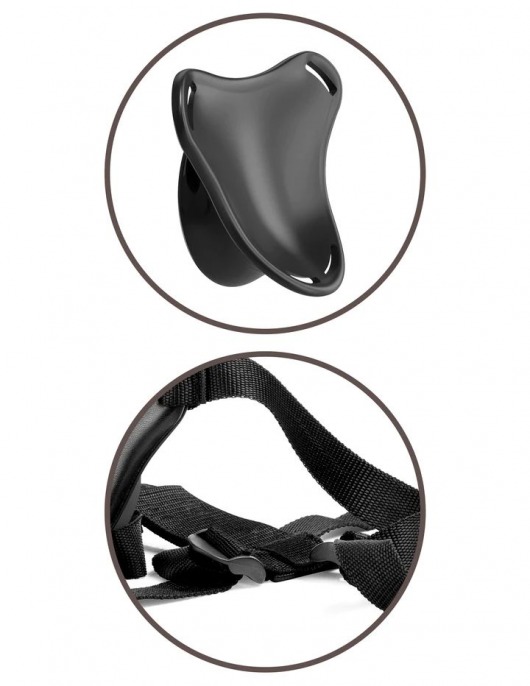 Трусы для фиксации насадок с присоской Beginner s Body Dock Strap-On Harness - Pipedream - купить с доставкой в Тюмени