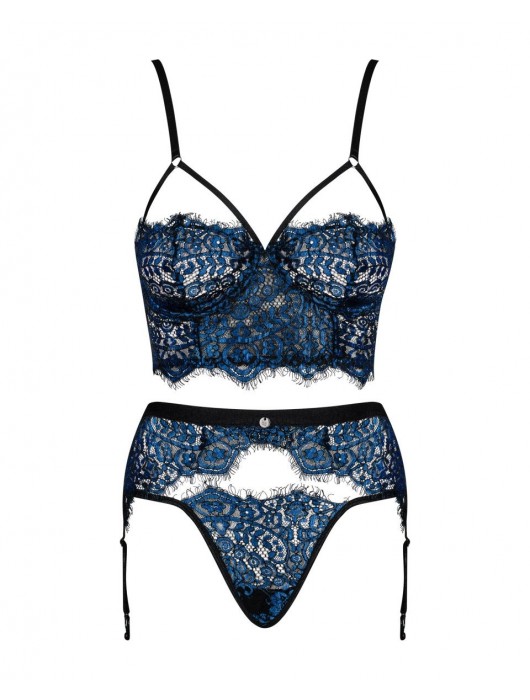 Стильный комплект Yassmyne с поясом для чулок - Obsessive купить с доставкой