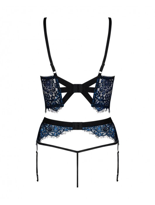 Стильный комплект Yassmyne с поясом для чулок - Obsessive купить с доставкой