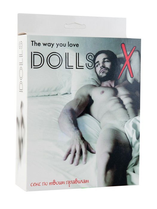 Надувная секс-кукла мужского пола - ToyFa - в Тюмени купить с доставкой