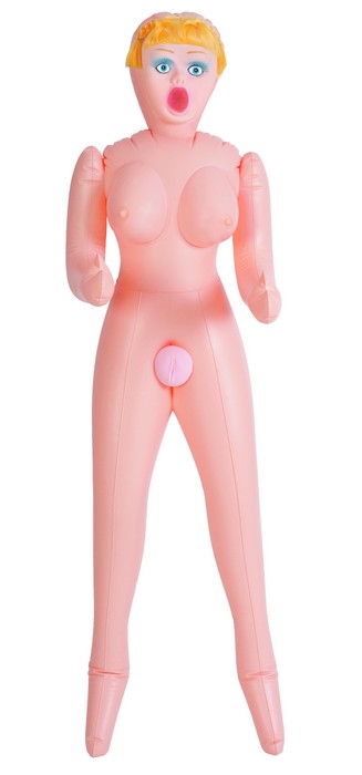 Надувная секс-кукла с реалистичными вставками - ToyFa - в Тюмени купить с доставкой