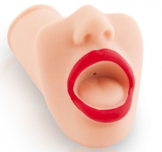 Мастурбатор-ротик с алыми губами - ToyFa - в Тюмени купить с доставкой