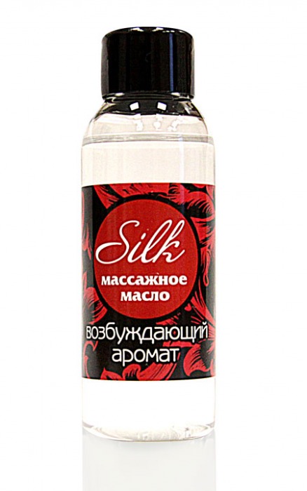 Массажное масло Silk - 50 мл. - Биоритм - купить с доставкой в Тюмени