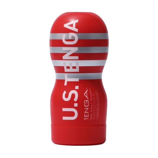 Мастурбатор TENGA U.S. Original Vacuum Cup - Tenga - в Тюмени купить с доставкой