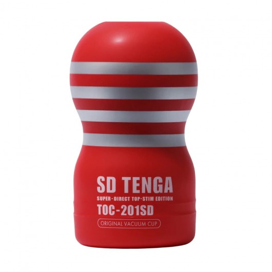 Мастурбатор TENGA SD Original Vacuum Cup - Tenga - в Тюмени купить с доставкой