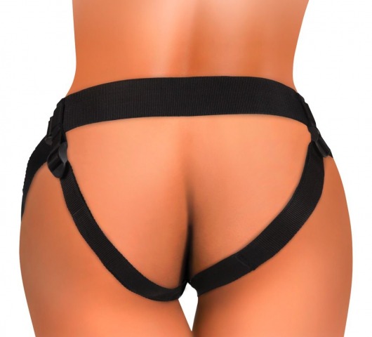 Страпон-система Comfy Silicone Body Dock Kit - 21 см. - Pipedream - купить с доставкой в Тюмени