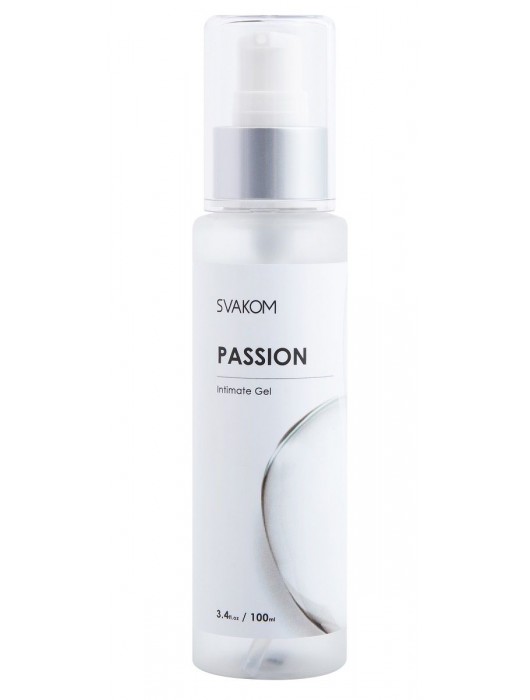 Смазка на водной основе Passion Intimate Gel - 100 мл. - Svakom - купить с доставкой в Тюмени