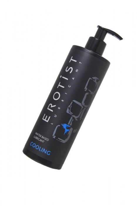 Лубрикант на водной основе Erotist Cooling с охлаждающим эффектом - 400 мл. - Erotist Lubricants - купить с доставкой в Тюмени