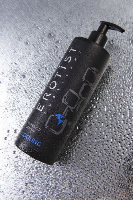 Лубрикант на водной основе Erotist Cooling с охлаждающим эффектом - 400 мл. - Erotist Lubricants - купить с доставкой в Тюмени