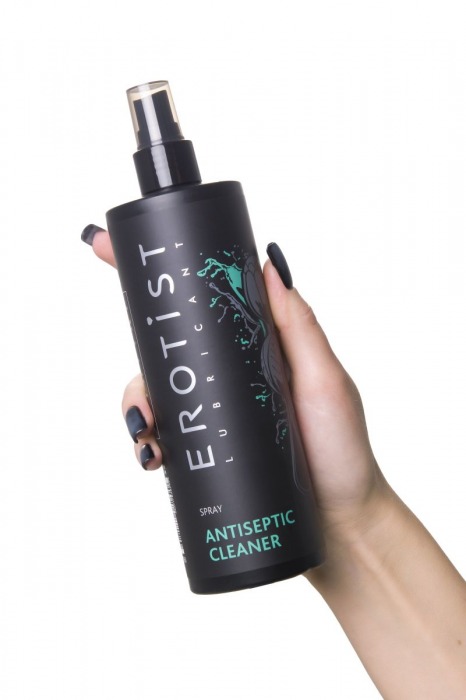 Антибактериальное средство для игрушек Erotist Anticeptic Cleaner - 400 мл. - Erotist Lubricants - купить с доставкой в Тюмени