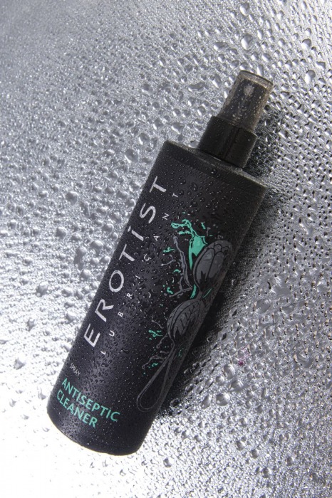Антибактериальное средство для игрушек Erotist Anticeptic Cleaner - 400 мл. - Erotist Lubricants - купить с доставкой в Тюмени