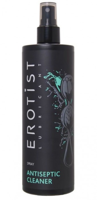 Антибактериальное средство для игрушек Erotist Anticeptic Cleaner - 400 мл. - Erotist Lubricants - купить с доставкой в Тюмени
