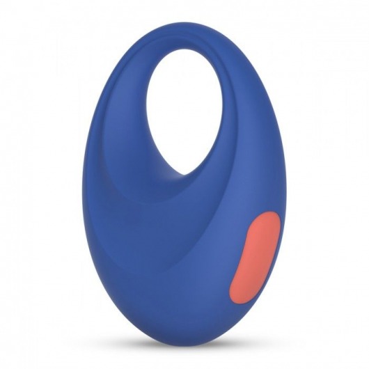 Синее эрекционное кольцо RRRING Casual Date Cock Ring - FeelzToys - в Тюмени купить с доставкой