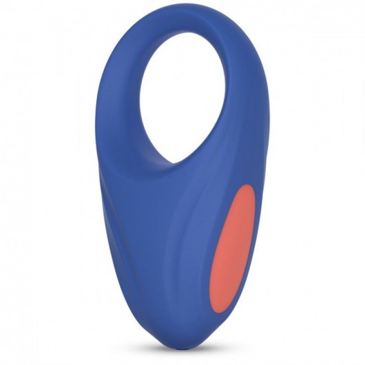 Синее эрекционное кольцо RRRING First Date Cock Ring - FeelzToys - в Тюмени купить с доставкой