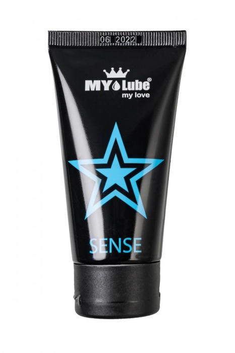 Классический лубрикант на водной основе MyLube SENSE - 50 мл. - MyLube - купить с доставкой в Тюмени