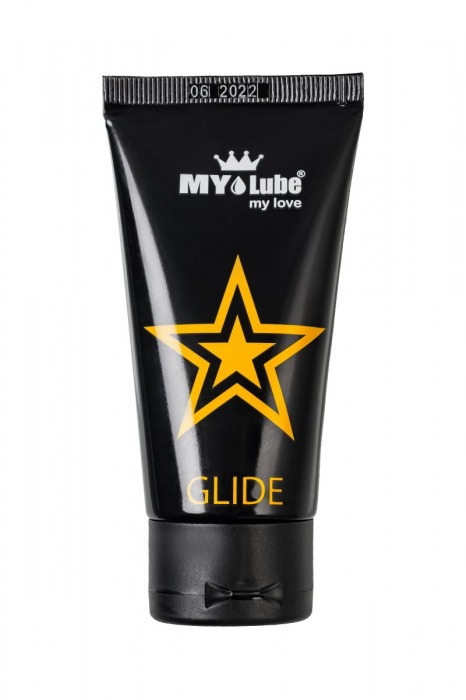 Анальный лубрикант на водной основе MyLube GLIDE - 50 мл. - MyLube - купить с доставкой в Тюмени