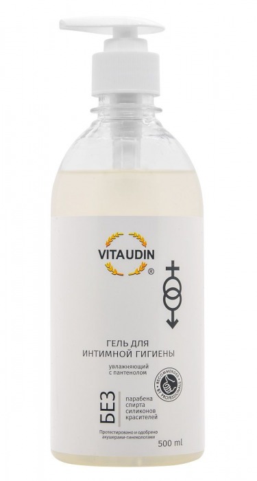 Гель для интимной гигиены VITA UDIN - 500 мл. - VITA UDIN - купить с доставкой в Тюмени