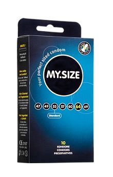 Презервативы MY.SIZE размер 64 - 10 шт. - My.Size - купить с доставкой в Тюмени