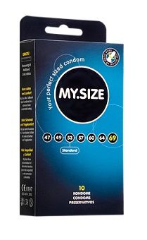 Презервативы MY.SIZE размер 69 - 10 шт. - My.Size - купить с доставкой в Тюмени