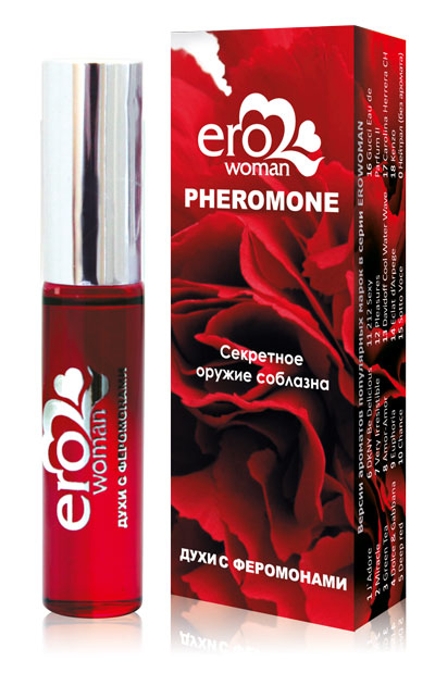 Духи с феромонами для женщин Erowoman №1 - 10 мл. -  - Магазин феромонов в Тюмени
