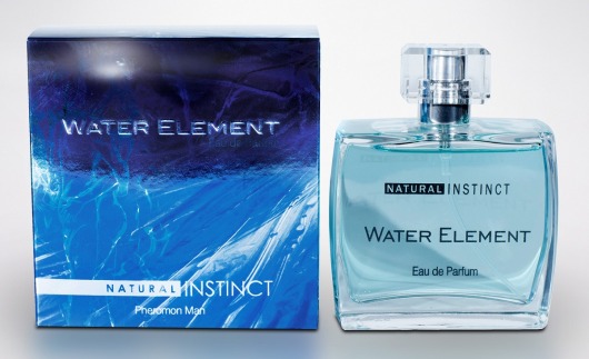 Мужская парфюмерная вода с феромонами Natural Instinct Water Element - 100 мл. -  - Магазин феромонов в Тюмени