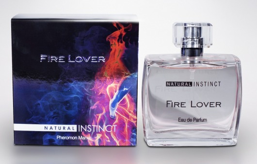 Мужская парфюмерная вода с феромонами Natural Instinct Fire Lover - 100 мл. -  - Магазин феромонов в Тюмени
