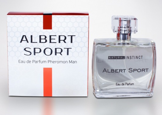 Мужская парфюмерная вода с феромонами Natural Instinct Albert Sport - 100 мл. -  - Магазин феромонов в Тюмени