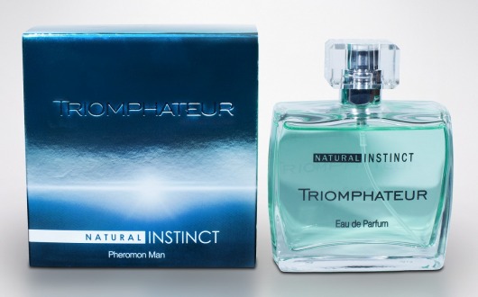 Мужская парфюмерная вода с феромонами Natural Instinct Triomphateur - 100 мл. -  - Магазин феромонов в Тюмени