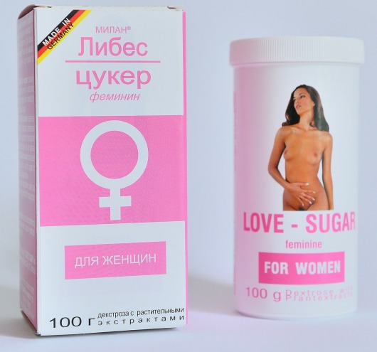 Сахар любви для женщин Liebes-Zucker-Feminin - 100 гр. - Milan Arzneimittel GmbH - купить с доставкой в Тюмени