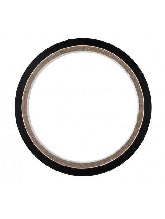 Черный скотч для фиксации - 15 м. - Fetish Tentation - купить с доставкой в Тюмени