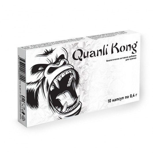 БАД для мужчин Quanli Kong - 10 капсул (400 мг.) - Quanli Kong - купить с доставкой в Тюмени