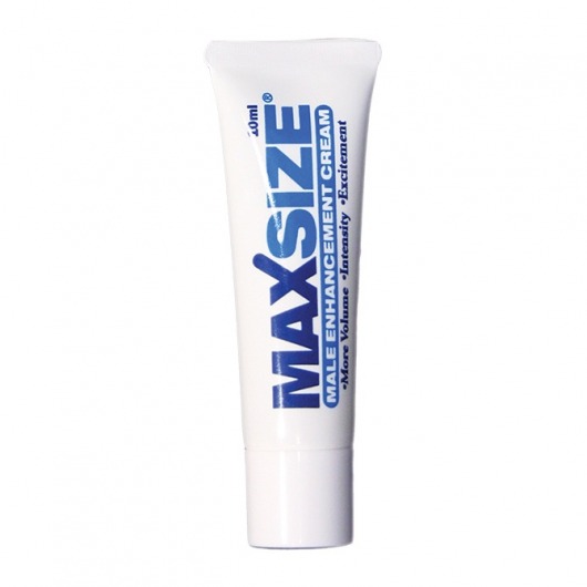 Мужской крем для усиления эрекции MAXSize Cream - 10 мл. - Swiss navy - купить с доставкой в Тюмени