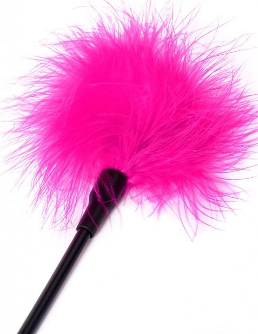 Щекоталка с розовым пушком на кончике - ToyFa - купить с доставкой в Тюмени