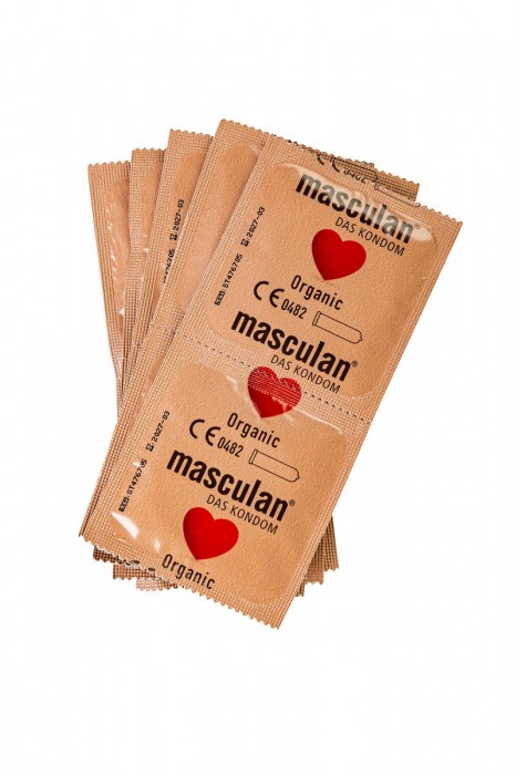 Экологически чистые презервативы Masculan Organic - 10 шт. - Masculan - купить с доставкой в Тюмени