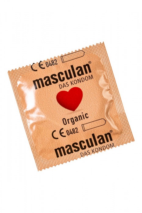 Экологически чистые презервативы Masculan Organic - 10 шт. - Masculan - купить с доставкой в Тюмени