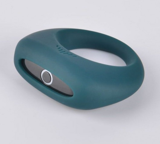 Бирюзовое эрекционное smart-кольцо Magic Motion Dante II - Magic Motion - в Тюмени купить с доставкой