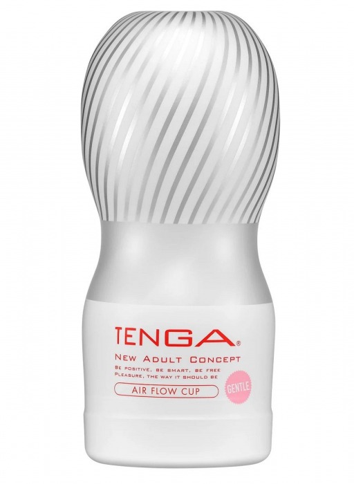 Мастурбатор Tenga Air Flow Cup Gentle - Tenga - в Тюмени купить с доставкой