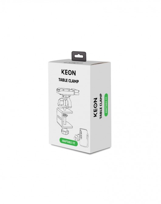 Зажим для стола Keon Table Clamp - Kiiroo - купить с доставкой в Тюмени