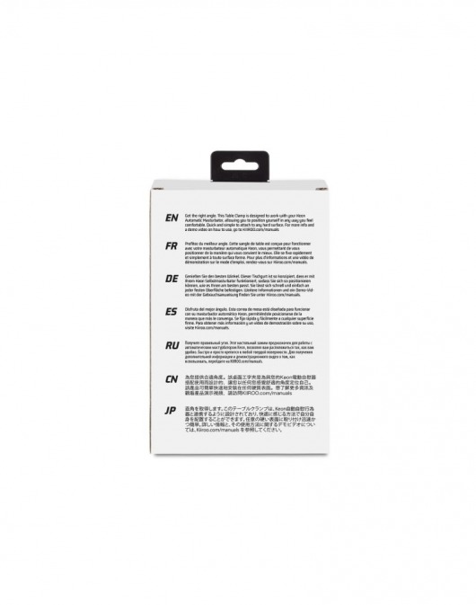 Зажим для стола Keon Table Clamp - Kiiroo - купить с доставкой в Тюмени