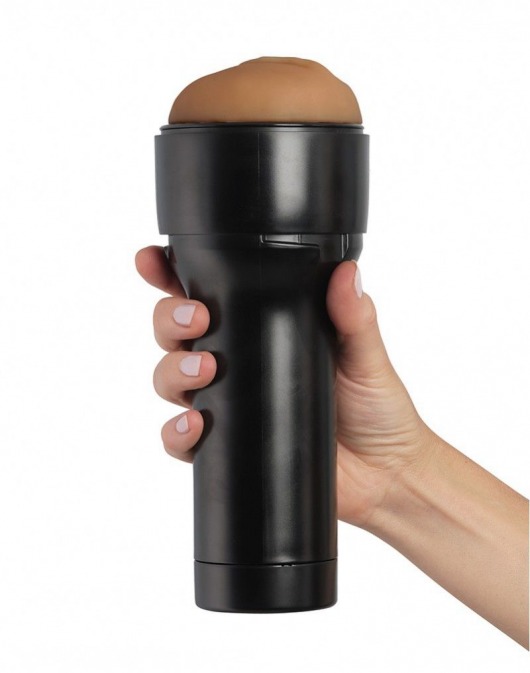 Телесный мастурбатор-вагина Feel Stroker - Kiiroo - в Тюмени купить с доставкой