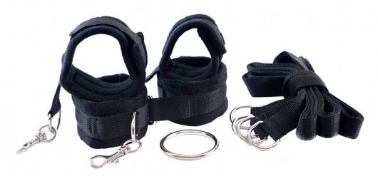 Сцепка рук и ног с фиксирующими ремнями - ToyFa - купить с доставкой в Тюмени