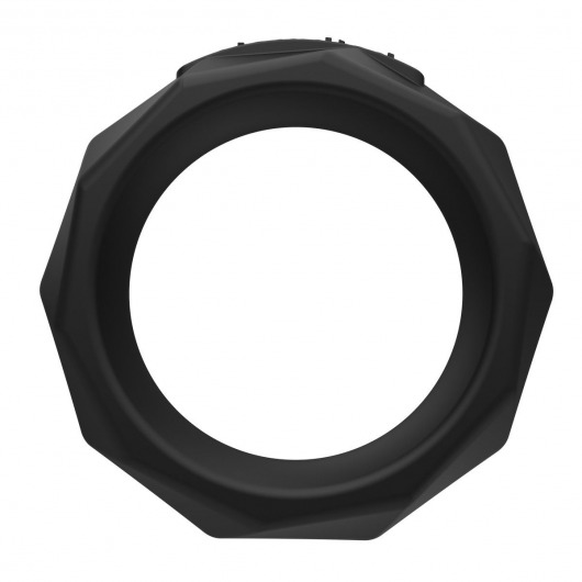Черное эрекционное кольцо Maximus 55 - Bathmate - в Тюмени купить с доставкой