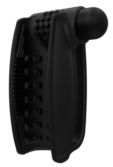 Черный вибромастурбатор Hand Vibe - Bathmate - в Тюмени купить с доставкой