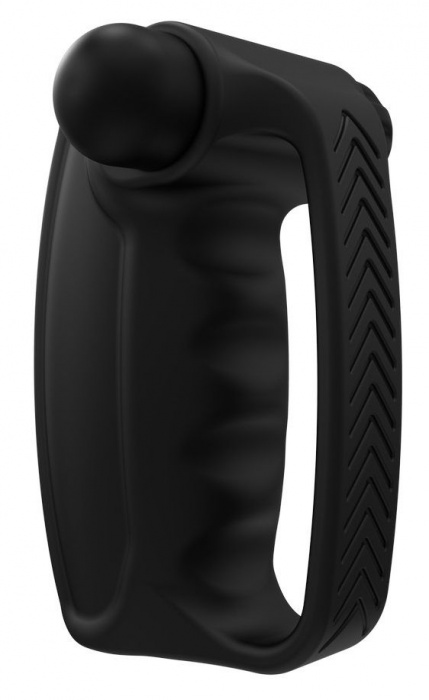 Черный вибромастурбатор Hand Vibe - Bathmate - в Тюмени купить с доставкой