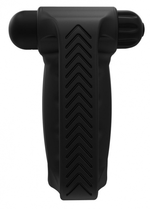 Черный вибромастурбатор Hand Vibe - Bathmate - в Тюмени купить с доставкой