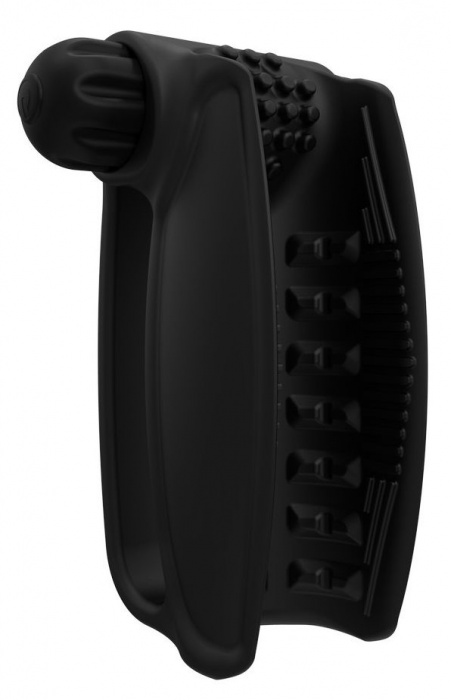 Черный вибромастурбатор Hand Vibe - Bathmate - в Тюмени купить с доставкой