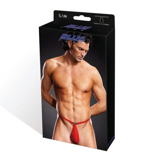 Мужские POUCH V-стринги - BlueLine купить с доставкой