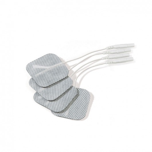 Комплект из 4 электродов Mystim e-stim electrodes - MyStim - купить с доставкой в Тюмени