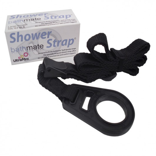 Ремень Bathmate Shower Strap для фиксации гидронасоса на шее - Bathmate - в Тюмени купить с доставкой